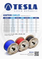 Zapalovací kabely - Průmyslové balení